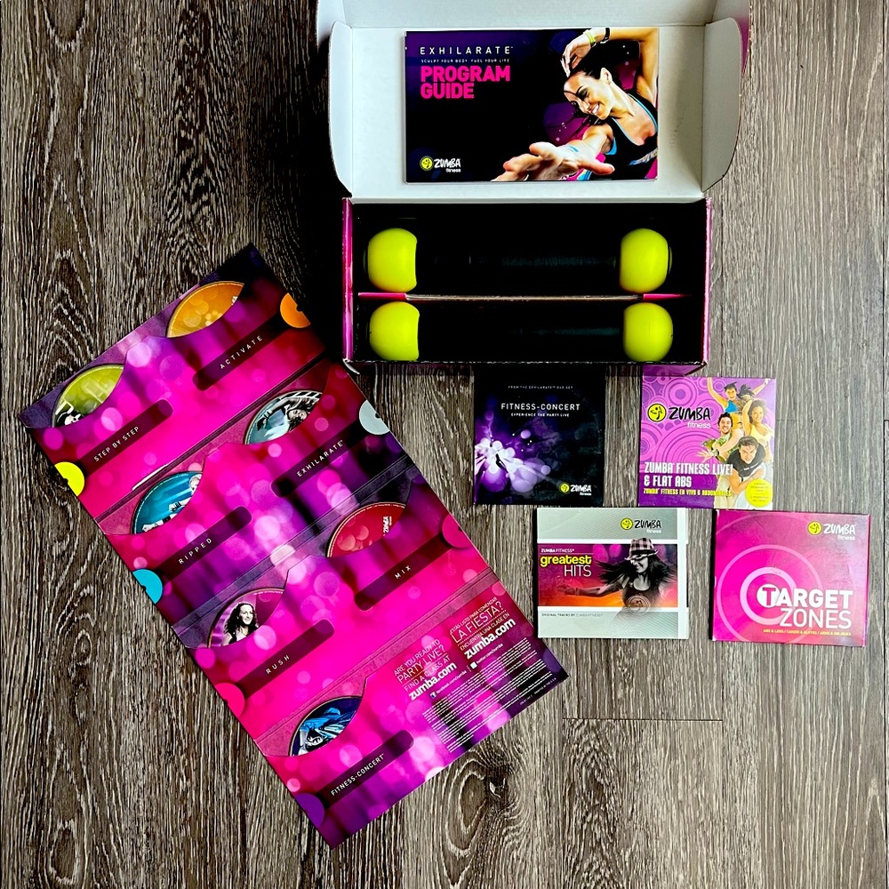 Zumba Exhilarate